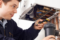 only use certified Pitton heating engineers for repair work